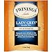Twinings Decaffeinated Lady Grey Black Tea Individually Wrapped Bags, 20 Count (Pack of 1), Orange Peel & Lemon Peel, Enjoy Hot or Iced, 20 Teabags