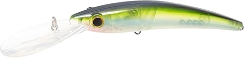 Bill Lewis Pesca Lipless Realista Trolling Preciso Walleye Crankbait con dos grandes Mustad Triple Grips disponible en Yaxa Guatemala