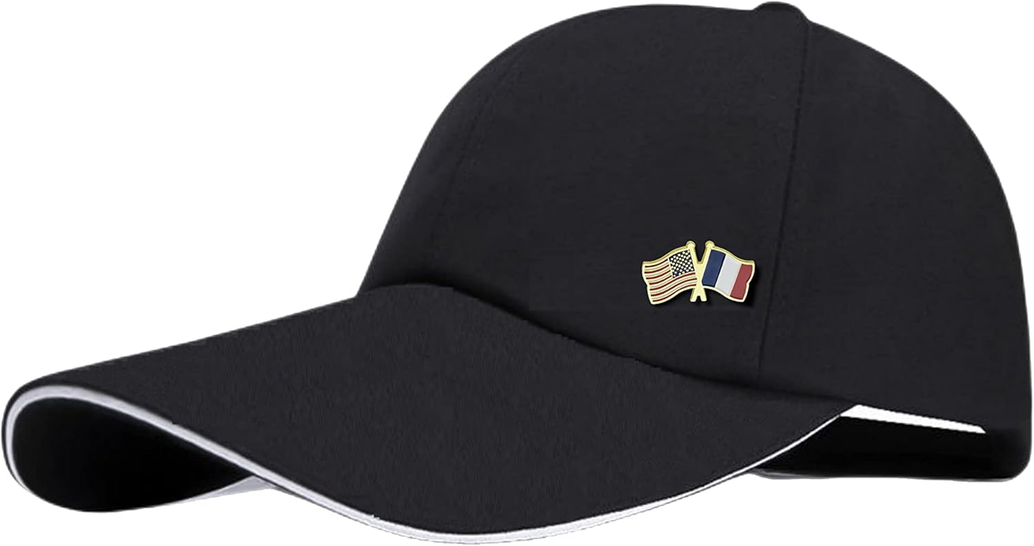 France Crossed Double Flag Lapel Pins Small Mini French Friendship Pin Badge Pack of 4 - Image 5