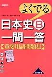 88円「よくでる日本史B一問一答重要用語問題集」