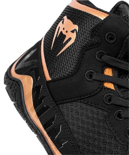 VENUM Elite Zapatos de Lucha - Negro/Bronce - 47 - imagen 3