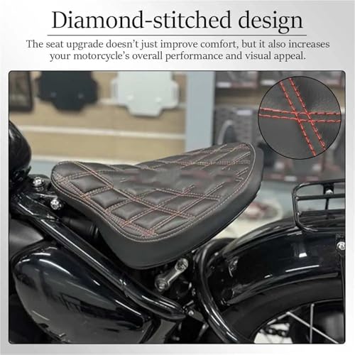 Selle solo conducteur inconfortable ? Solution pour Triumph Bobber - 6
