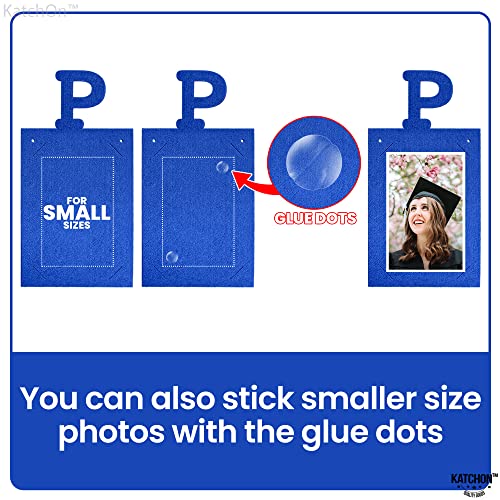 Image of KatchOn, Blue Graduation Photo Banner 2026 - Large 10 Feet, Proud of You Banner | Graduation Decorations 2026 | Graduation 2026 Backdrop | Graduation Picture Display