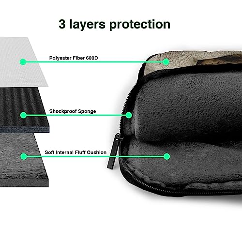 Sac à bandoulière réglable ordinateur portable avec imprimé chats