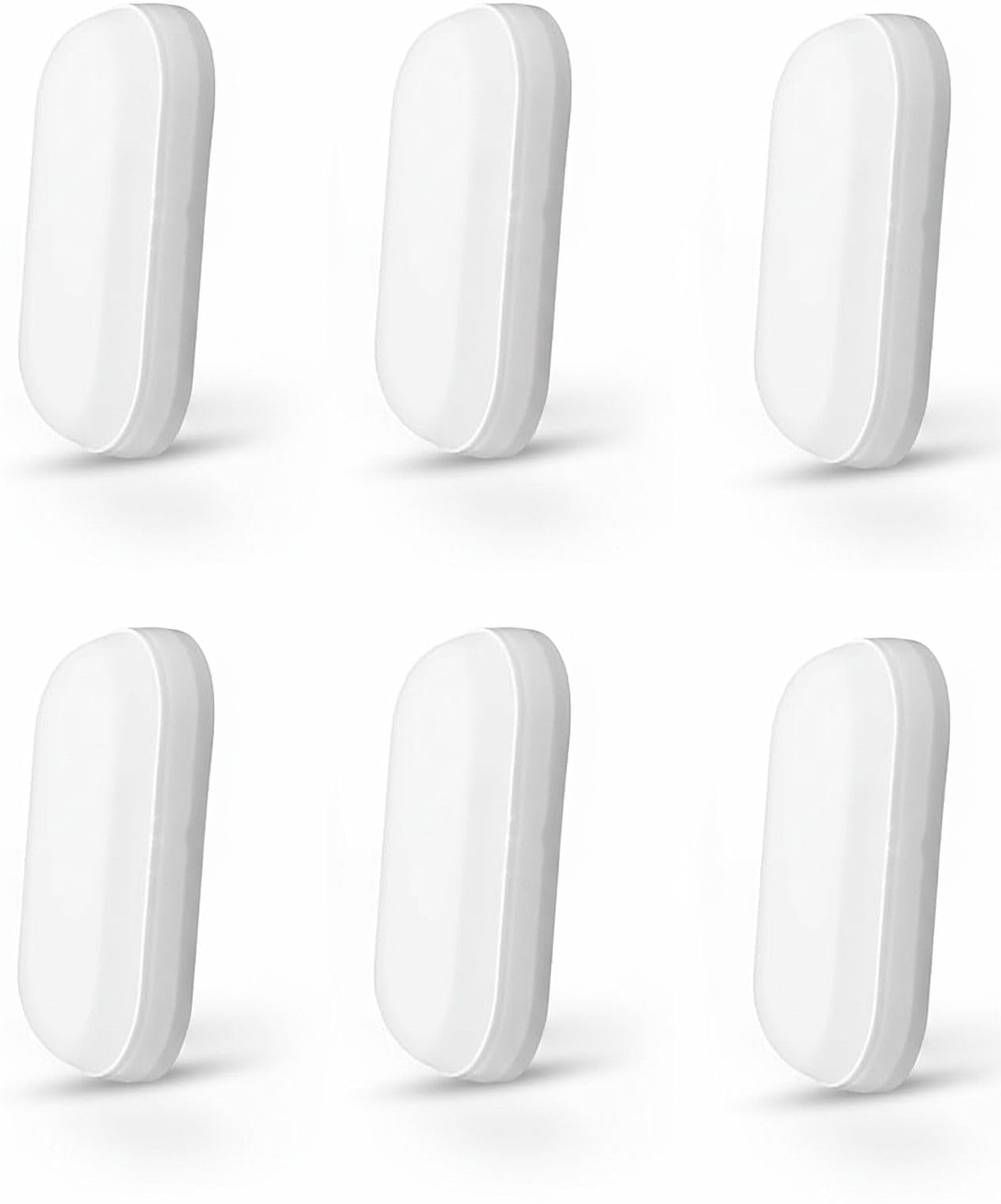 10 Watt Outdoor LED Bulkhead Wall Light | IP66 Rated | Cool White Gate Light Outdoor Lamp (White) Pack of-6-image-6