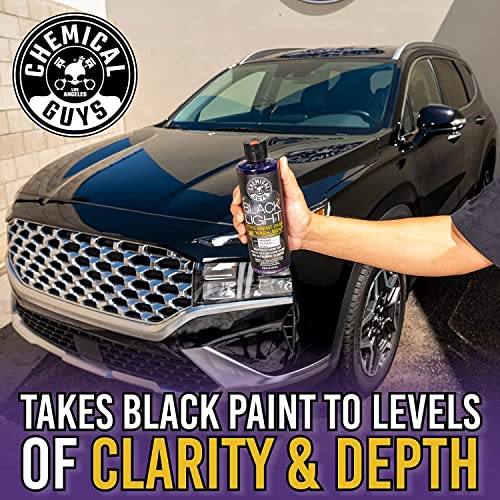 Image of Chemical Guys Black Light Hybrid Radiant Finish Car Wash Soap and Superior Surface Cleanser 2 Pack (2 X 16 Fl. Oz.) - Gloss Enhancing pH Balanced Formula for Maximum Shine