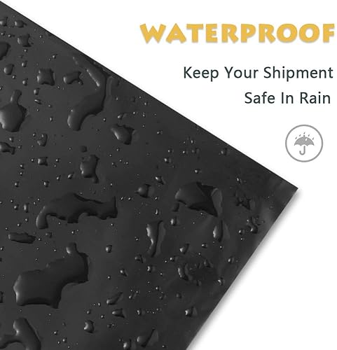 Miniatura 51 de UCGOU Sobres de polietileno de 14.5 x 19 pulgadas, color negro, paquete de 100 bolsas de envío grandes #7, sobres de correo gruesos fuertes y Negro