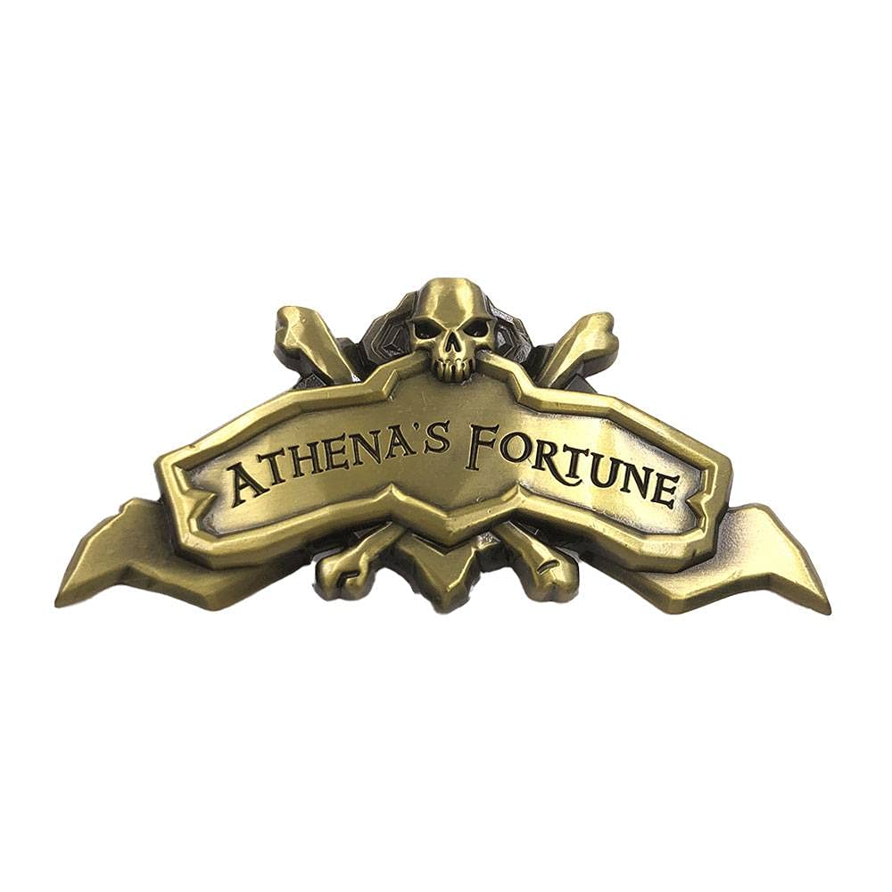 Fanattik Sea of Thieves - Limited Edition Athenas Fortune Ship Plaque Antique