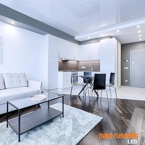 paul russells LED Bulb GU10, 400 lumens, 4.9W(Equivalent to 50W), Daylight White 6500K, Non Dimmable, Pack of 10 - Image 3