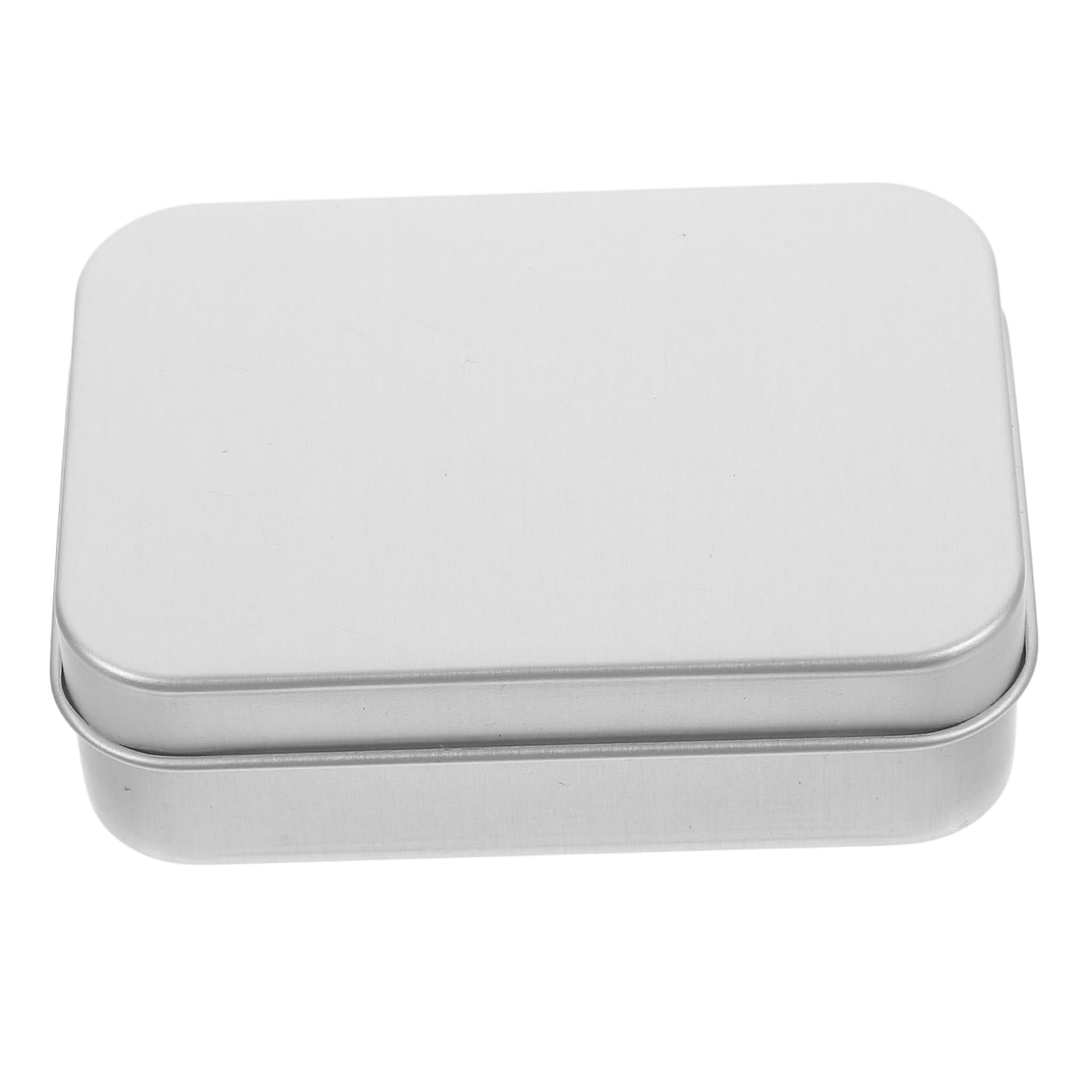 Cabilock Soap Box Bathroom Soap Case Mushy Soap Plate Sponge Stand Travel Empty Can Rectangle Soap Dish Camping Soap Case Soap Holder Leakproof Travel Soap Container Aluminum Alloy