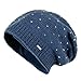 Produktbild McRon Damen Gefütterte Beanie Wintermütze Lizzy Blau