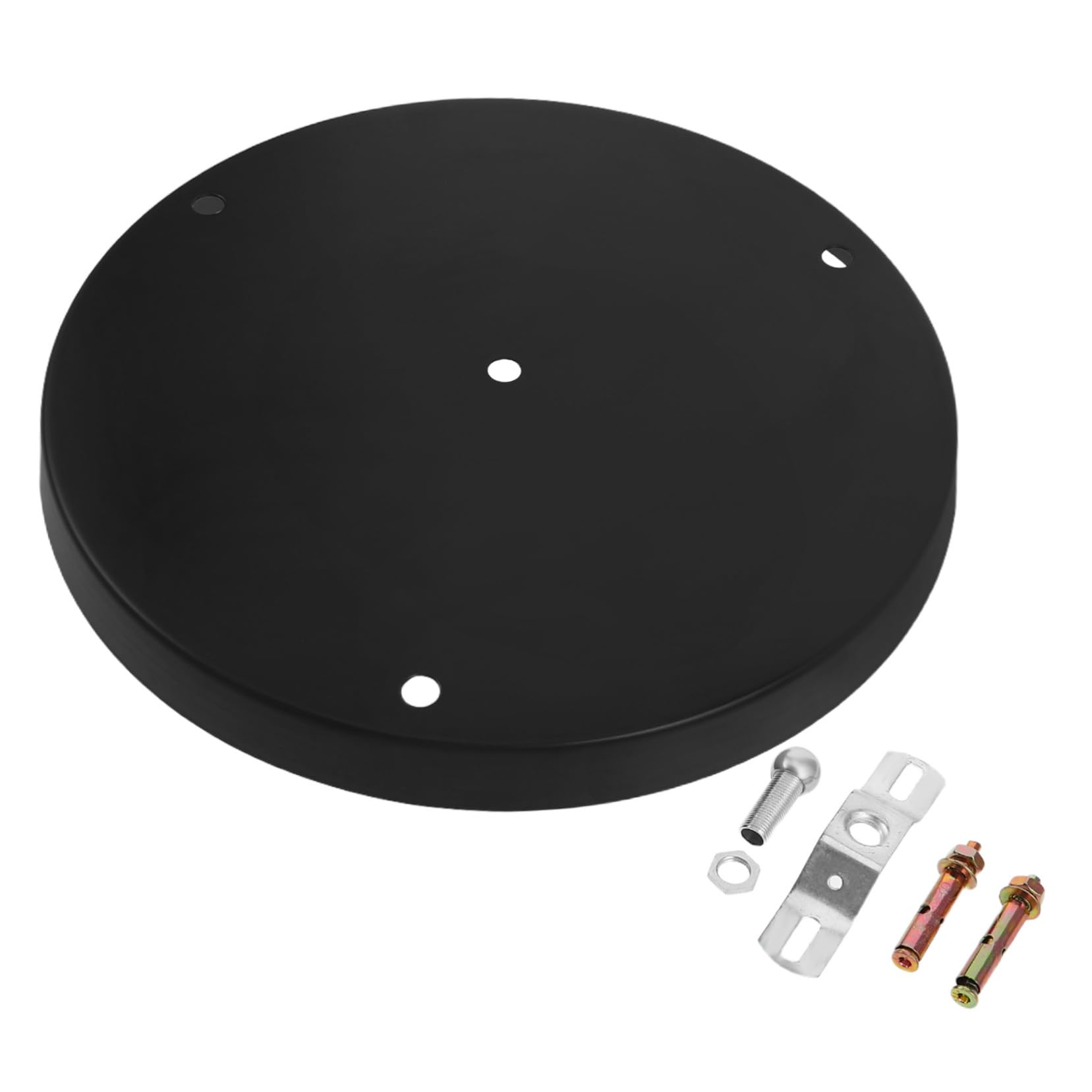 Plaque de fixation plafonnier stable et robuste pour suspension multi-têtes