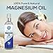 Pure Magnesium Oil Spray - Large 8 fl oz, USP Grade, Pure 100% All Natural, Sourced Directly from The Zechstein Seabed in The Netherlands, No Added Minerals, Official Distributor of Zechstein Inside