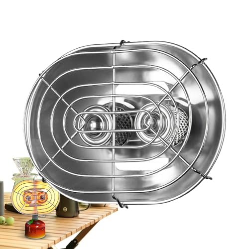 Calefacción portátil para carpas al aire libre, calefacción de espacio para acampar - Calefacción inalámbrica exterior de 1050 W | Calefacción portátil al aire libre, calefacción inalámbrica al aire
