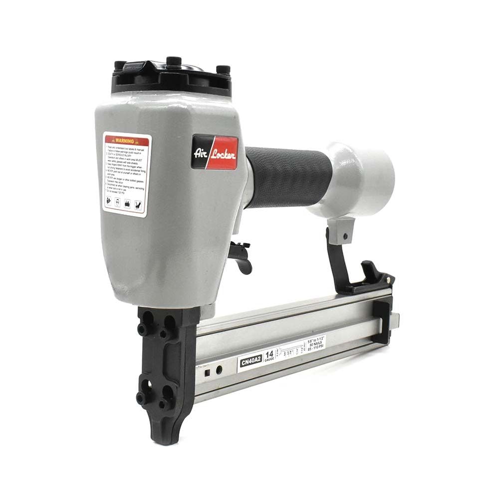 Cloueuse à béton Air Locker CN40A2 pour fixer vos plinthes et rails de cloisons