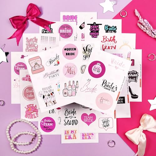 Image of 100Pcs Bachelorette Stickers, Bachelorette Party Stickers for Scrapbook, Laptop, Gifts for Women & Men