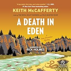 Page de couverture de A Death in Eden