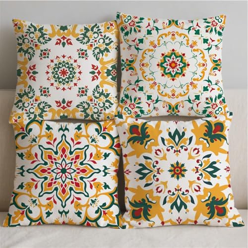 Housse coussin extérieur 70x70 imperméable et résistante pour salon de jardin - 3