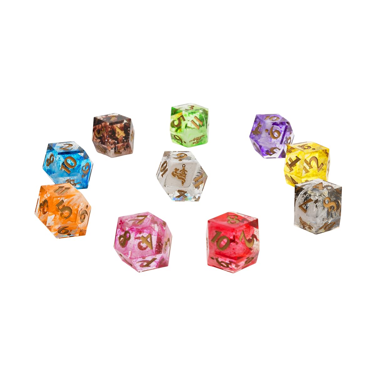 Duality Dice Set