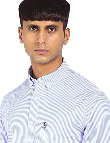 Image of U.S. POLO ASSN. Men's Cotton Regular Casual Shirt