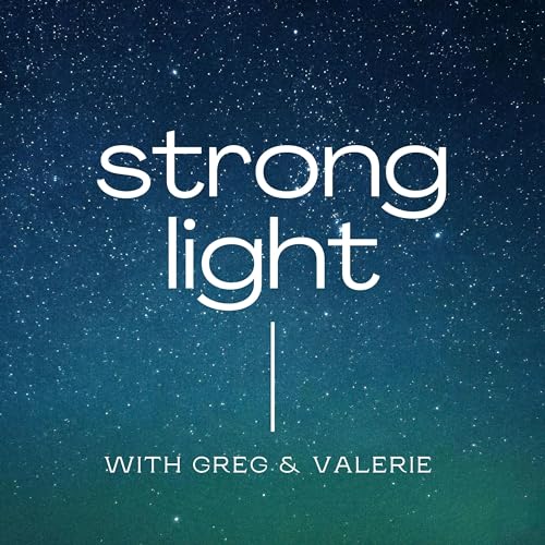 Page de couverture de Strong Light