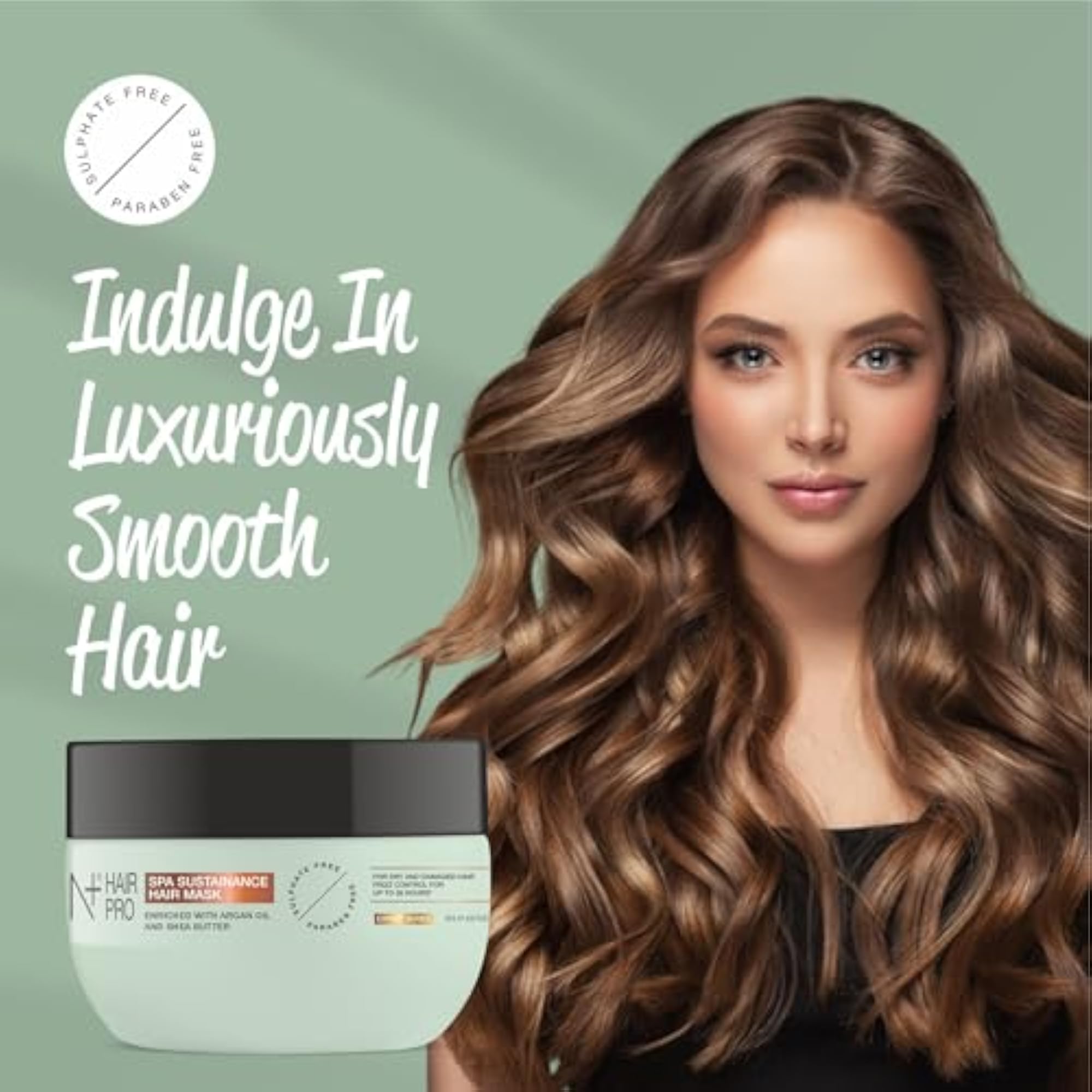 Hair Pro Spa Sustainance Hair Mask, 250 GM
