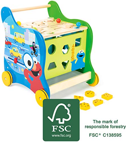 SESAMSTRASSE Lauflernwagen - Afbeelding 8