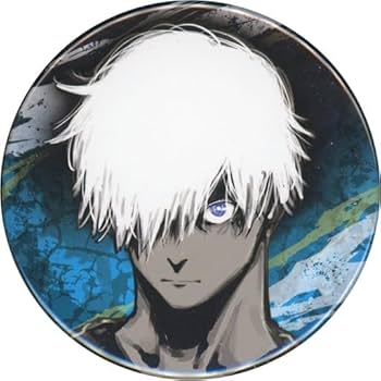 Amazon.co.jp: 五条悟(片目) 「呪術廻戦 コレクション缶バッジ 第2弾