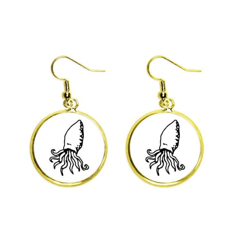 Pendientes de pulpo dorado ideales para tus looks de verano y paseos junto al mar 2
