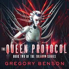 The Queen Protocol Audiobook By Gregory Benson cover art
