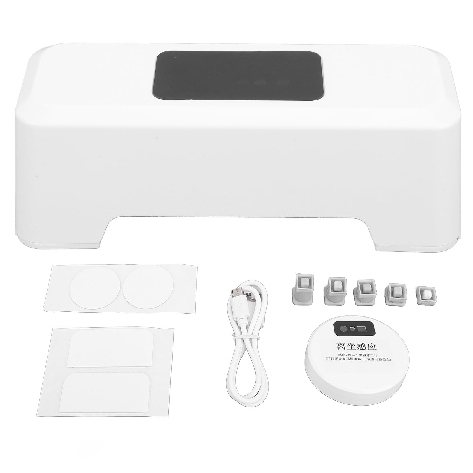 Annadue Kit de Inodoro sin Contacto con Sensor Infrarrojo Automático