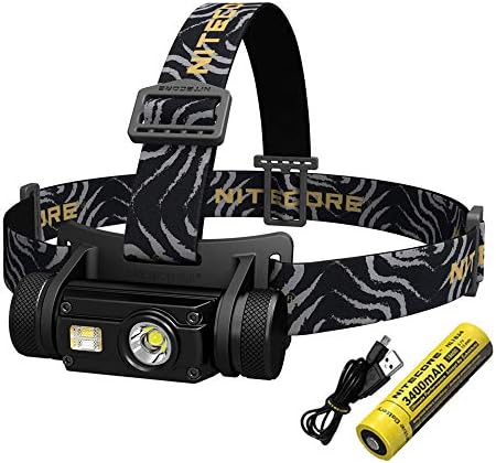 Fenix HL45R Stirnlampe 1000 Lumen - USB-C Aufladbar Mit Gestensteuerung