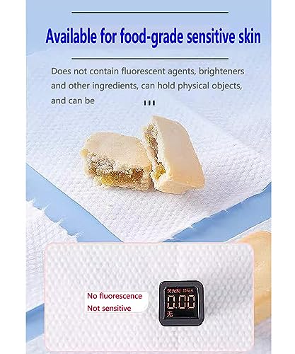 OUGEER Asciugamano monouso per pulizia viso