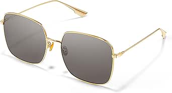 KUGUAOK Gafas De Sol Retro Rectangulares Para Mujeres Y Hombres, Vintage, Pequeñas, Cuadradas, Protección UV, 2 Pack Negro, 2 Unidades