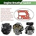 Dgdhf Replacement Engine Breather Gasket 24 041 67-S Compatible Kohler CH22, CH23, CH680, CH740, CV730, CV732, CV742, ECH680 Engine Breather Gasket (Set of 2)