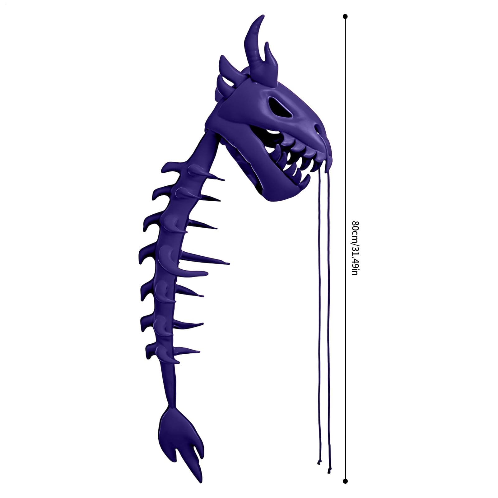 Générique Kostium szkieletu dinozaura Cosplay, oddychający i miękki, kostium zwierzęcy na Halloween, Boże Narodzenie, imprezę, pokaz