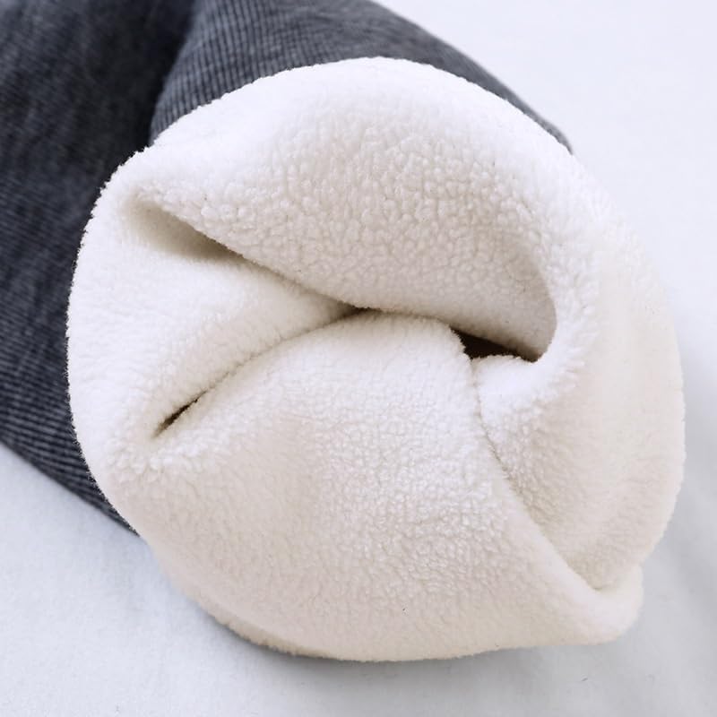 Thickened Ladies' Knee Support Sleeve with Warm Filling
