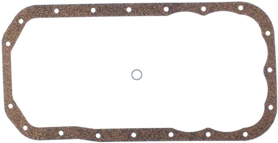 1x Replacement Oil Pan Gasket, Engine Oil Pan Gasket Set for Kia Sportage 1995-1995 for Mazda 626 1983-1992 for Mazda B2000 1986-1987 for Mazda B2200 1987-1993 for Mazda MX-6 1988-1992