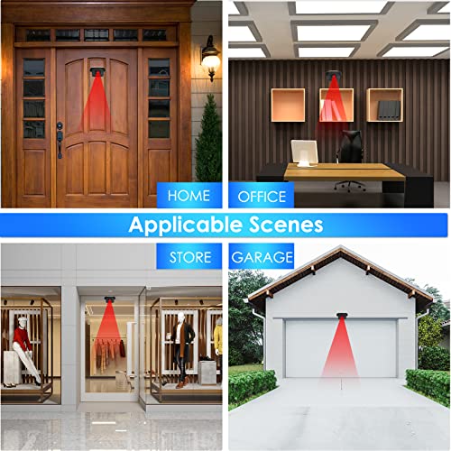 Bistee Driveway Alarm, Bistee Wireless Driveway Alarms Weather Resistant Motion Sensor&Detector thumb #3