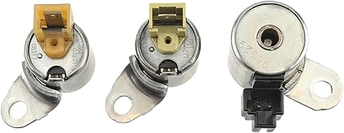 Miniatura 7 de Kit de solenoide de transmisión 4F27E de 6 piezas, compatible con Fiesta Focus, compatible con M-azda 2 3 5 6 CX-7 MPV -Reemplazar # 48420K-R FN4A-EL