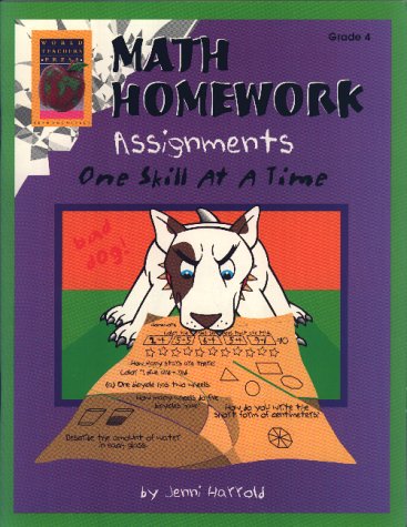 Math Homework Assignments, Grade 4: Jenni Harrold: 9781885111906 ...