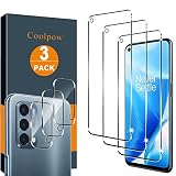 Coolpow 【3+3 PACK】 Designed for Oneplus Nord N200 5G Screen Protector plus One Nord N200 5G Screen