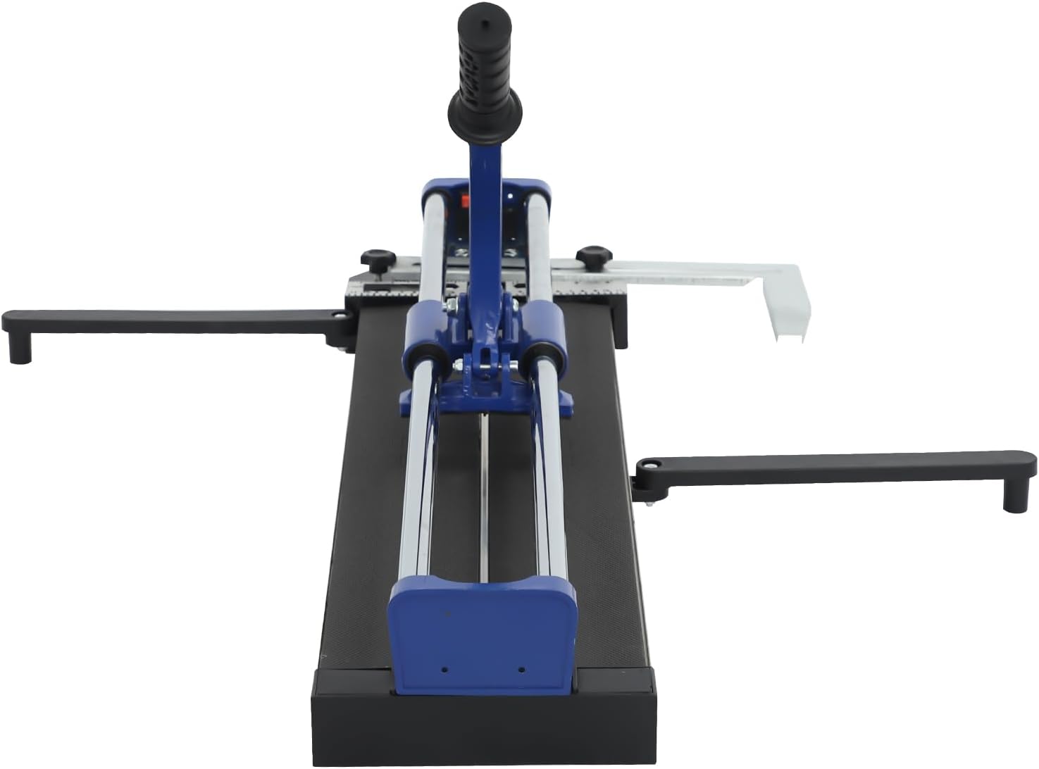 Manual Tile Cutter, 31 Inch Professional Tile Cutting Tool, Heavy Duty Cutting Machine with Balancing Bracket and Ruler Bar, Portable Industrial Cutter for Wall Tiles, Groove Tiles, Raised Tiles