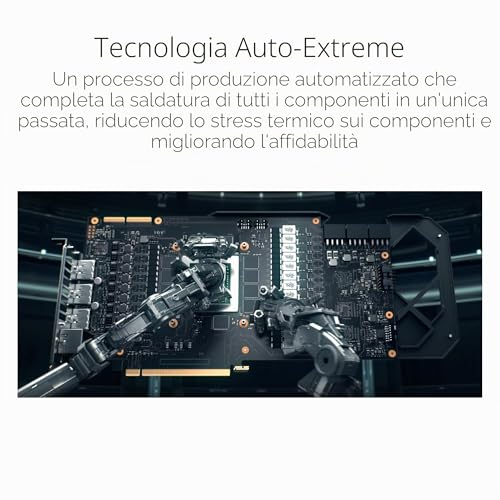 ROG Strix NVIDIA GeForce RTX 4070 SUPER OC Edition Scheda Grafica 12 GB GDDR6X - Scheda video - Immagine 4