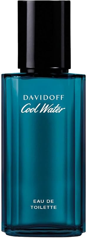 Davidoff Cool Water Eau de Toilette – Aromatic Men's Cologne – With Notes of Coriander, Mint, Lavender & Amber – Long Lasting Fragrance