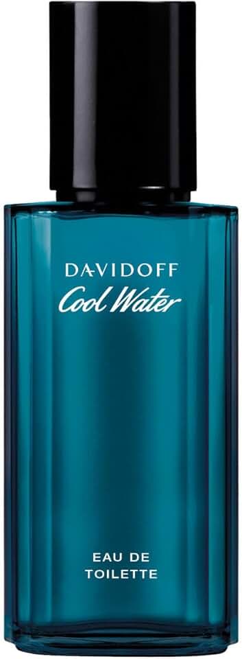 Davidoff Cool Water Eau de Toilette – Aromatic Men's Cologne – With Notes of Coriander, Mint, Lavender & Amber – Long Lasting Fragrance