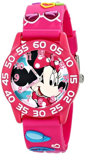 Disney Kids' W001523 Minnie Mouse 3D Watch