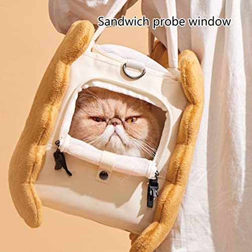 Bolsa de viaje para mascotas cómoda para llevar a tu cachorro siempre junto a tu corazón 5