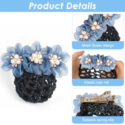 Image of MAYCREATE Hair Bun Accessories for Women