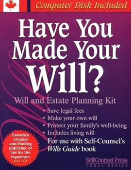 Loose Leaf Have You Made Will?: Will and Estate Planning Kit Book